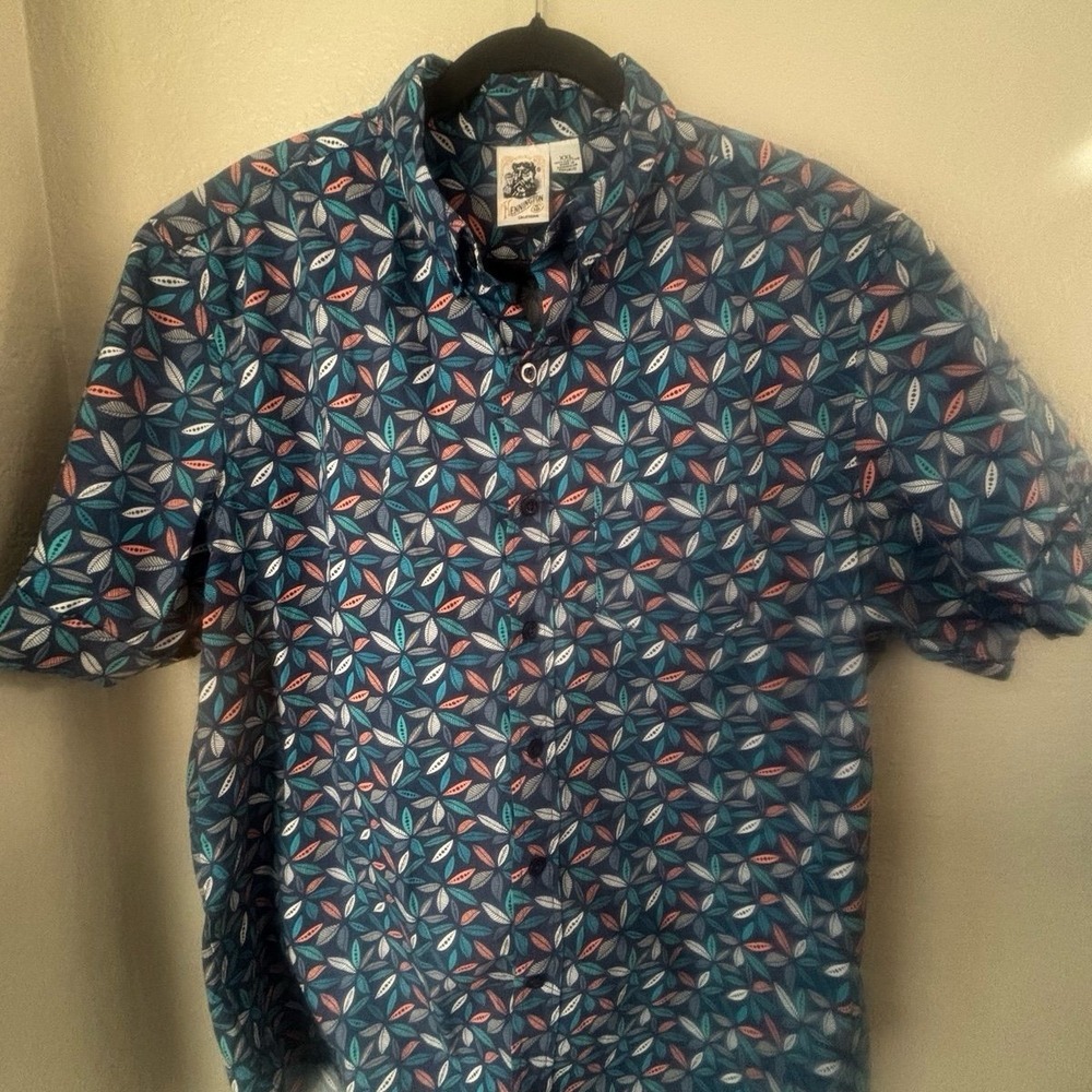 Kennington LTD Classic  Hawaiian Shirt Men's Size XXL‎ Multicolored Classic